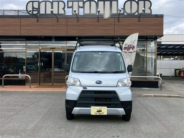 サンバーバン 　社外ナビＴＶ　バックカメラ　ＥＴＣ　ドライブレコーダー　社外ホイール　ルーフキャリア（2枚目）