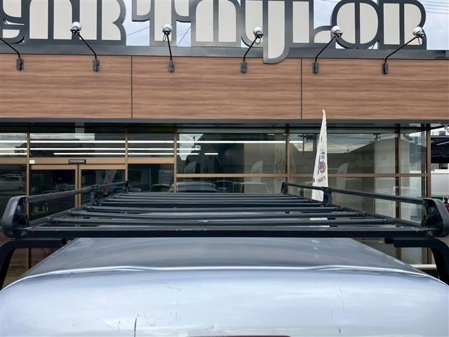 サンバーバン 　社外ナビＴＶ　バックカメラ　ＥＴＣ　ドライブレコーダー　社外ホイール　ルーフキャリア（10枚目）