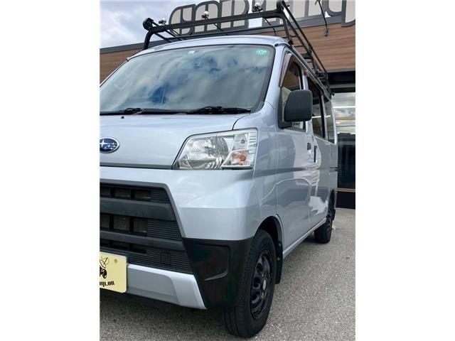 サンバーバン 　社外ナビＴＶ　バックカメラ　ＥＴＣ　ドライブレコーダー　社外ホイール　ルーフキャリア（13枚目）