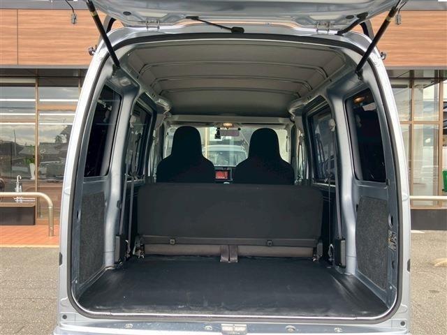 サンバーバン 　社外ナビＴＶ　バックカメラ　ＥＴＣ　ドライブレコーダー　社外ホイール　ルーフキャリア（20枚目）