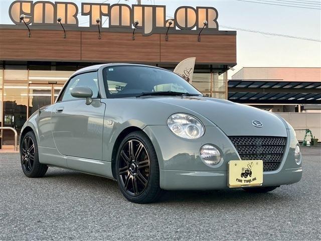 コペン 2ndアニバーサリーエディション 全塗装済み 社外ナビTV 社外AW 社外ハンドル(7枚目)