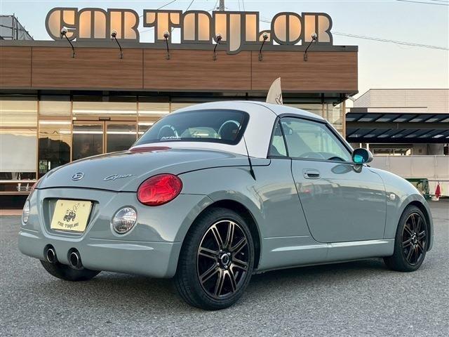 コペン 2ndアニバーサリーエディション 全塗装済み 社外ナビTV 社外AW 社外ハンドル(8枚目)