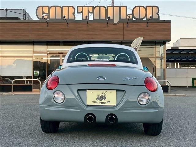 コペン 2ndアニバーサリーエディション 全塗装済み 社外ナビTV 社外AW 社外ハンドル(9枚目)