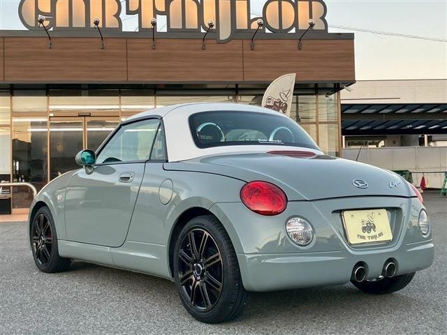 コペン 2ndアニバーサリーエディション 全塗装済み 社外ナビTV 社外AW 社外ハンドル(10枚目)