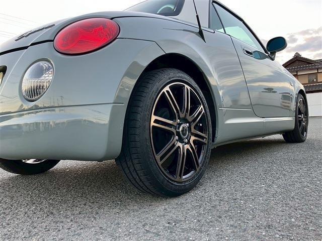 コペン 2ndアニバーサリーエディション 全塗装済み 社外ナビTV 社外AW 社外ハンドル(14枚目)