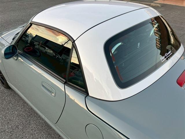 コペン 2ndアニバーサリーエディション 全塗装済み 社外ナビTV 社外AW 社外ハンドル(17枚目)