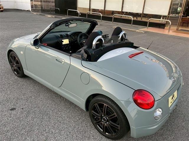 コペン 2ndアニバーサリーエディション 全塗装済み 社外ナビTV 社外AW 社外ハンドル(22枚目)