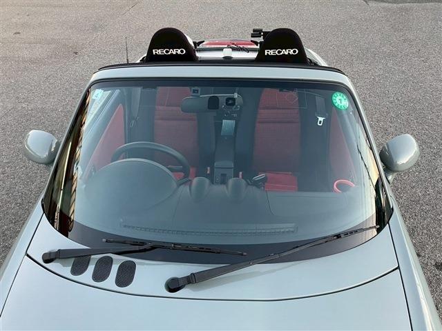 コペン 2ndアニバーサリーエディション 全塗装済み 社外ナビTV 社外AW 社外ハンドル(24枚目)