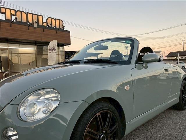 コペン 2ndアニバーサリーエディション 全塗装済み 社外ナビTV 社外AW 社外ハンドル(25枚目)