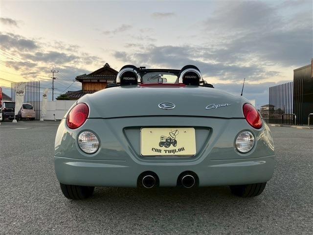 コペン 2ndアニバーサリーエディション 全塗装済み 社外ナビTV 社外AW 社外ハンドル(27枚目)