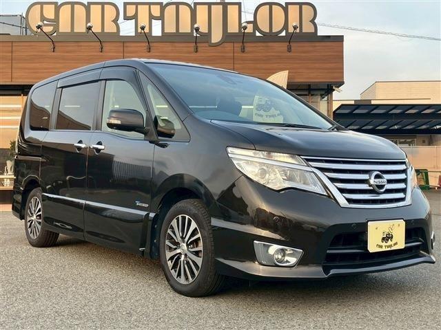 セレナ ハイウェイスターS-HVアドバンスドセーフティパック 全方位カメラ 純正ナビTV パワースライドドア ETC(4枚目)