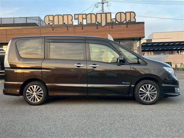 セレナ ハイウェイスターS-HVアドバンスドセーフティパック 全方位カメラ 純正ナビTV パワースライドドア ETC(6枚目)