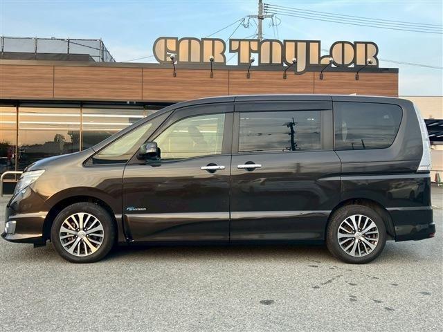 セレナ ハイウェイスターS-HVアドバンスドセーフティパック 全方位カメラ 純正ナビTV パワースライドドア ETC(10枚目)