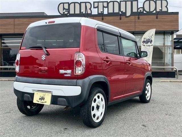 ハスラー Ｊスタイル　レーダーブレーキサポート　社外ディスプレイオーディオ　ＥＴＣ　プッシュスタート　シートヒーター（7枚目）