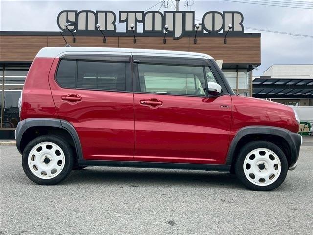 ハスラー Ｊスタイル　レーダーブレーキサポート　社外ディスプレイオーディオ　ＥＴＣ　プッシュスタート　シートヒーター（8枚目）