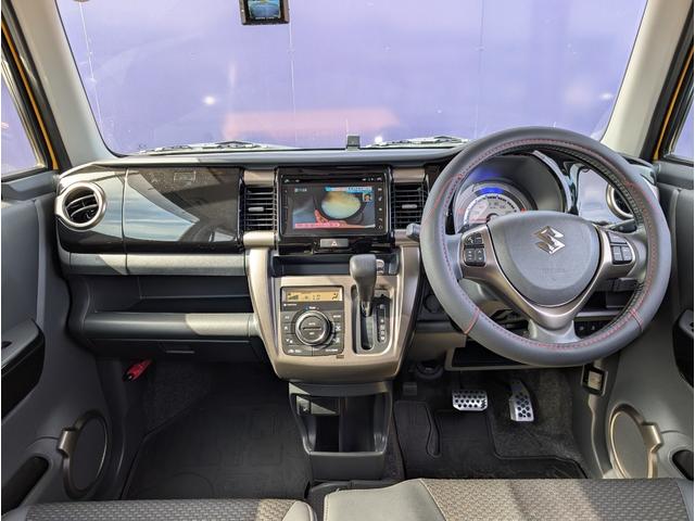 ハスラー JスタイルIIターボ ドライブレコーダー ETC 全周囲カメラ ナビ TV オートクルーズコントロール レーンアシスト 衝突被害軽減システム オートライト HID スマートキー アイドリングストップ 電動格納ミラー(2枚目)