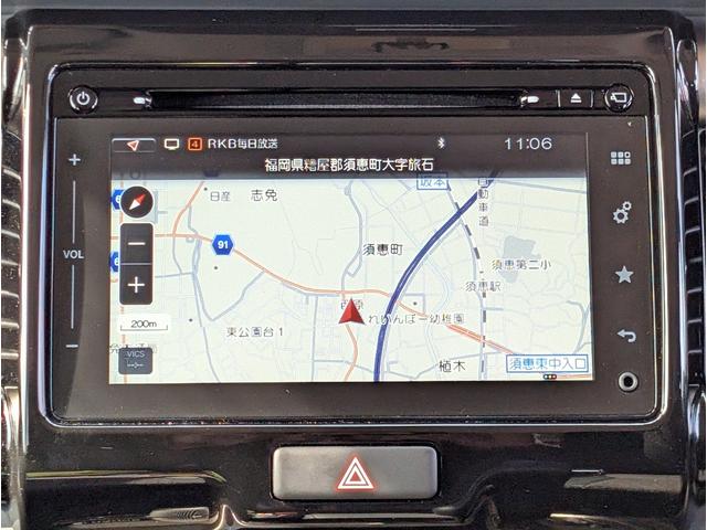 ハスラー JスタイルIIターボ ドライブレコーダー ETC 全周囲カメラ ナビ TV オートクルーズコントロール レーンアシスト 衝突被害軽減システム オートライト HID スマートキー アイドリングストップ 電動格納ミラー(4枚目)