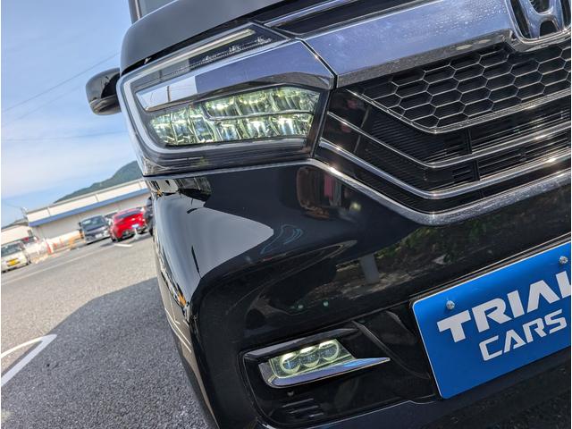 Ｎ－ＢＯＸカスタム Ｇ・Ｌターボホンダセンシング　ＥＴＣ　バックカメラ　両側電動スライドドア　ＴＶ　オートクルーズコントロール　レーンアシスト　衝突被害軽減システム　オートライト　ＬＥＤヘッドランプ　スマートキー　アイドリングストップ　シートヒーター（25枚目）