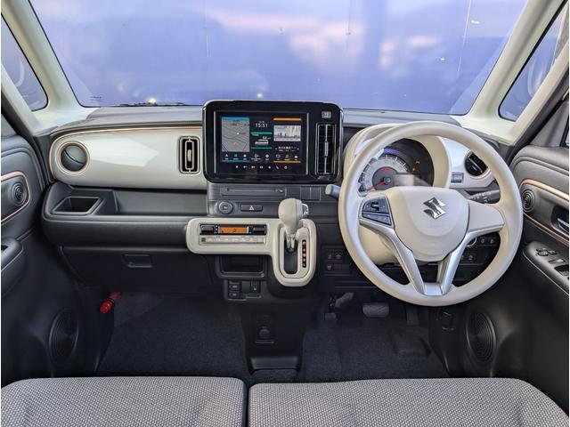 ワゴンRスマイル ハイブリッドX 全周囲カメラ 両側電動スライドドア ナビ TV クリアランスソナー レーンアシスト 衝突被害軽減システム オートライト LEDヘッドランプ スマートキー アイドリングストップ 電動格納ミラー(2枚目)