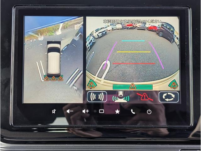 ワゴンRスマイル ハイブリッドX 全周囲カメラ 両側電動スライドドア ナビ TV クリアランスソナー レーンアシスト 衝突被害軽減システム オートライト LEDヘッドランプ スマートキー アイドリングストップ 電動格納ミラー(3枚目)