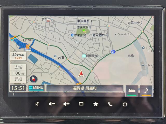 ワゴンRスマイル ハイブリッドX 全周囲カメラ 両側電動スライドドア ナビ TV クリアランスソナー レーンアシスト 衝突被害軽減システム オートライト LEDヘッドランプ スマートキー アイドリングストップ 電動格納ミラー(5枚目)