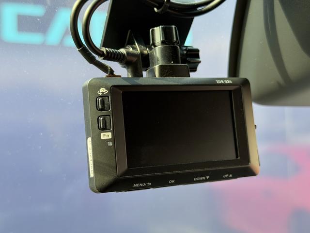 ドライブレコーダー装備♪映像と音声を記録してくれるドライブレコーダーは、事故の際に確かな証拠能力を発揮してくれます。