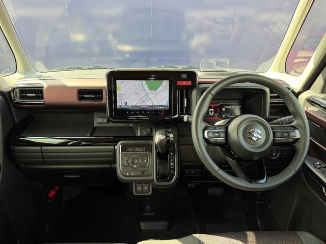 スペーシアカスタム ハイブリッドXS ETC 全周囲カメラ 両側電動スライドドア ナビ TV クリアランスソナー オートクルーズコントロール レーンアシスト 衝突被害軽減システム LEDヘッドランプ スマートキー アイドリングストップ(2枚目)