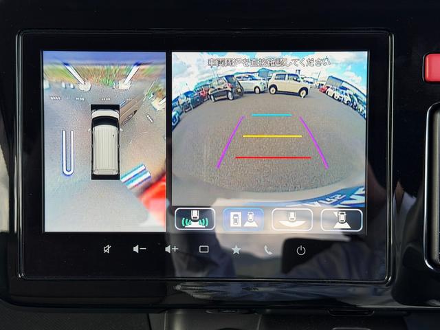 スペーシアカスタム ハイブリッドXS ETC 全周囲カメラ 両側電動スライドドア ナビ TV クリアランスソナー オートクルーズコントロール レーンアシスト 衝突被害軽減システム LEDヘッドランプ スマートキー アイドリングストップ(4枚目)