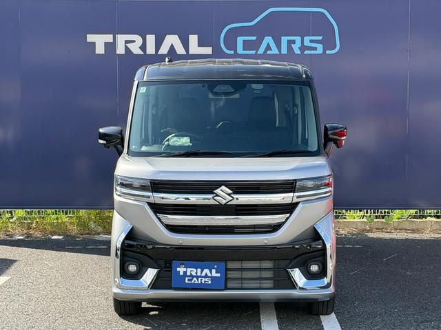 スペーシアカスタム ハイブリッドXS ETC 全周囲カメラ 両側電動スライドドア ナビ TV クリアランスソナー オートクルーズコントロール レーンアシスト 衝突被害軽減システム LEDヘッドランプ スマートキー アイドリングストップ(12枚目)