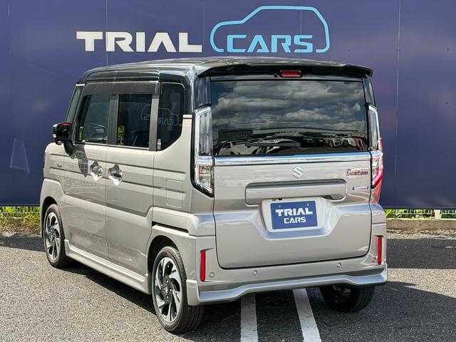 スペーシアカスタム ハイブリッドXS ETC 全周囲カメラ 両側電動スライドドア ナビ TV クリアランスソナー オートクルーズコントロール レーンアシスト 衝突被害軽減システム LEDヘッドランプ スマートキー アイドリングストップ(16枚目)