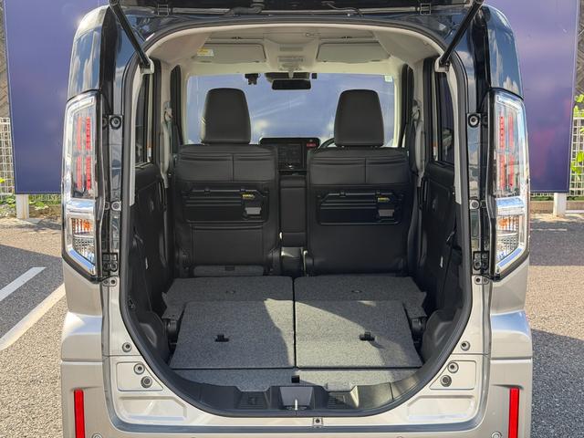 スペーシアカスタム ハイブリッドXS ETC 全周囲カメラ 両側電動スライドドア ナビ TV クリアランスソナー オートクルーズコントロール レーンアシスト 衝突被害軽減システム LEDヘッドランプ スマートキー アイドリングストップ(18枚目)