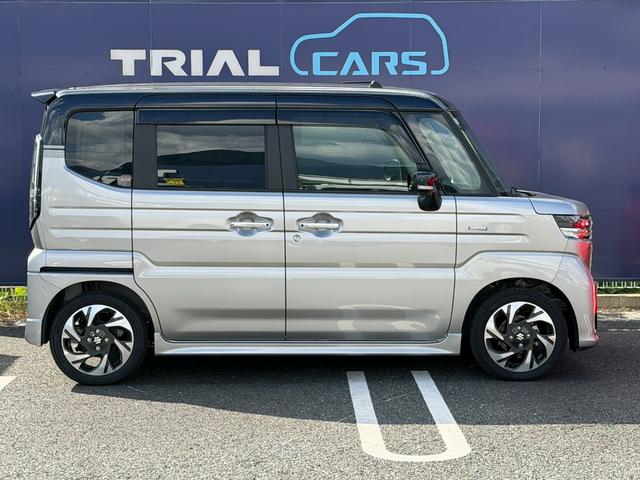 スペーシアカスタム ハイブリッドXS ETC 全周囲カメラ 両側電動スライドドア ナビ TV クリアランスソナー オートクルーズコントロール レーンアシスト 衝突被害軽減システム LEDヘッドランプ スマートキー アイドリングストップ(21枚目)