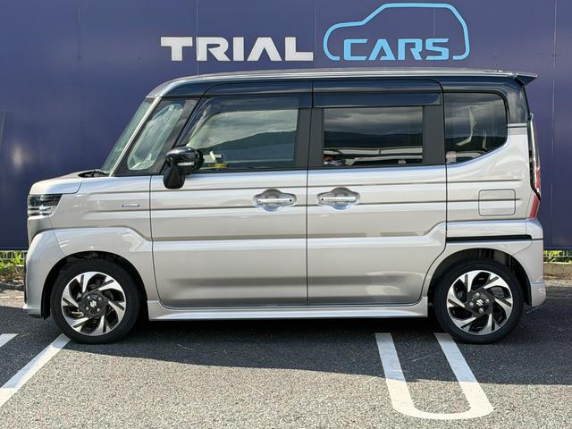 スペーシアカスタム ハイブリッドXS ETC 全周囲カメラ 両側電動スライドドア ナビ TV クリアランスソナー オートクルーズコントロール レーンアシスト 衝突被害軽減システム LEDヘッドランプ スマートキー アイドリングストップ(22枚目)