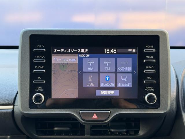 ヤリス 純正ナビ バックカメラ Bluetooth ETC(18枚目)