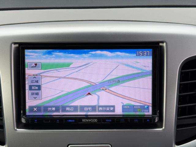 ワゴンR FX ナビ TV スマートキー アイドリングストップ シートヒーター ベンチシート CVT 盗難防止システム ABS CD USB アルミホイール 衝突安全ボディ エアコン パワーステアリング(4枚目)