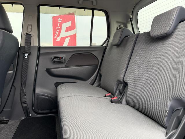 ワゴンR FX ナビ TV スマートキー アイドリングストップ シートヒーター ベンチシート CVT 盗難防止システム ABS CD USB アルミホイール 衝突安全ボディ エアコン パワーステアリング(9枚目)