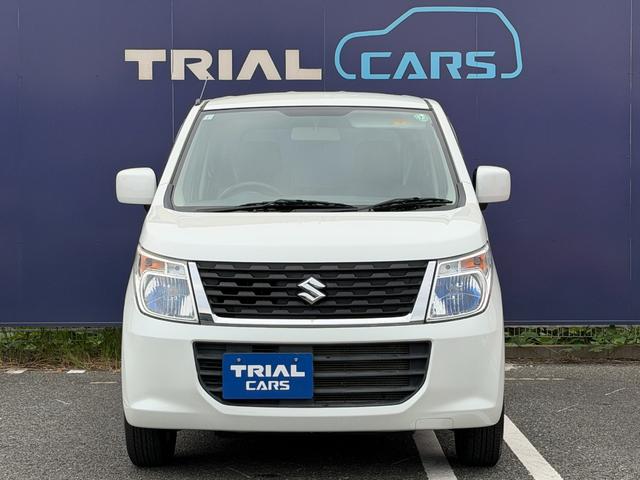 ワゴンR FX ナビ TV スマートキー アイドリングストップ シートヒーター ベンチシート CVT 盗難防止システム ABS CD USB アルミホイール 衝突安全ボディ エアコン パワーステアリング(11枚目)