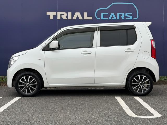 ワゴンR FX ナビ TV スマートキー アイドリングストップ シートヒーター ベンチシート CVT 盗難防止システム ABS CD USB アルミホイール 衝突安全ボディ エアコン パワーステアリング(12枚目)