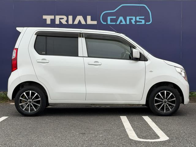 ワゴンR FX ナビ TV スマートキー アイドリングストップ シートヒーター ベンチシート CVT 盗難防止システム ABS CD USB アルミホイール 衝突安全ボディ エアコン パワーステアリング(13枚目)