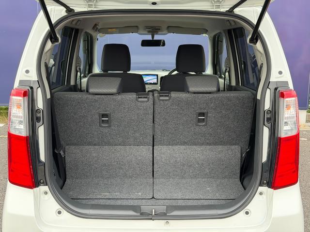 ワゴンR FX ナビ TV スマートキー アイドリングストップ シートヒーター ベンチシート CVT 盗難防止システム ABS CD USB アルミホイール 衝突安全ボディ エアコン パワーステアリング(18枚目)