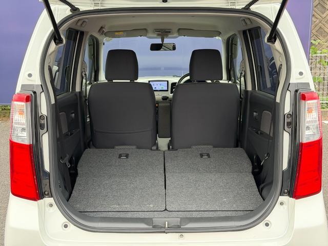 ワゴンR FX ナビ TV スマートキー アイドリングストップ シートヒーター ベンチシート CVT 盗難防止システム ABS CD USB アルミホイール 衝突安全ボディ エアコン パワーステアリング(19枚目)