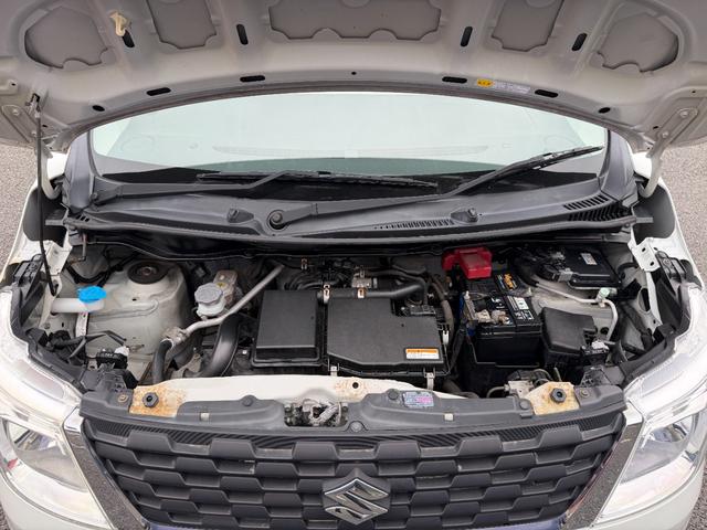 ワゴンR FX ナビ TV スマートキー アイドリングストップ シートヒーター ベンチシート CVT 盗難防止システム ABS CD USB アルミホイール 衝突安全ボディ エアコン パワーステアリング(20枚目)