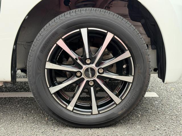 ワゴンR FX ナビ TV スマートキー アイドリングストップ シートヒーター ベンチシート CVT 盗難防止システム ABS CD USB アルミホイール 衝突安全ボディ エアコン パワーステアリング(22枚目)