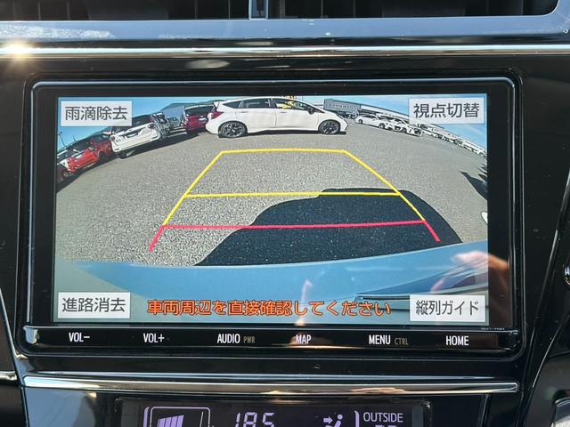 【バックカメラ】バックカメラが付いていますので駐車も安全にできますね♪