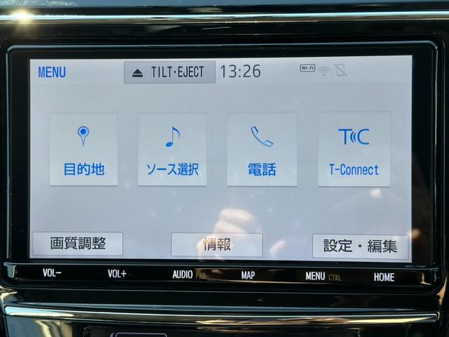 【ナビ】ナビが付いているので、知らない道でも安心して運転できますね！