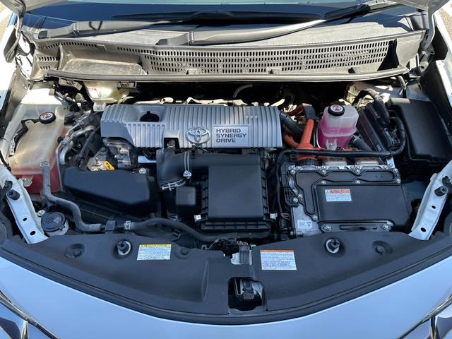 エンジンルームもとても綺麗です★