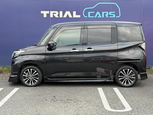 トール カスタムＧ　ターボ　純正フルセグナビＥＴＣパノラマモニター両側電動パワースライドドアモデリスタエアロクルーズコントロールロッドホルダー禁煙車スマートキー×２（8枚目）