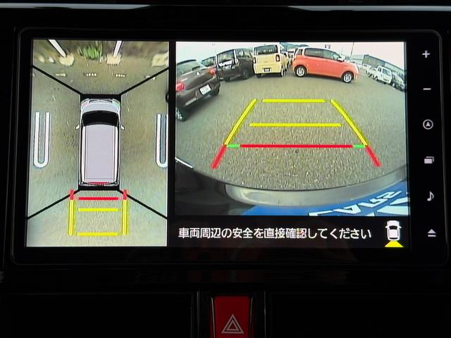 トール カスタムＧ　ターボ　純正フルセグナビＥＴＣパノラマモニター両側電動パワースライドドアモデリスタエアロクルーズコントロールロッドホルダー禁煙車スマートキー×２（18枚目）