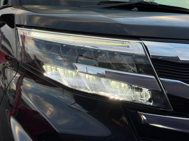 トール カスタムＧ　ターボ　純正フルセグナビＥＴＣパノラマモニター両側電動パワースライドドアモデリスタエアロクルーズコントロールロッドホルダー禁煙車スマートキー×２（24枚目）