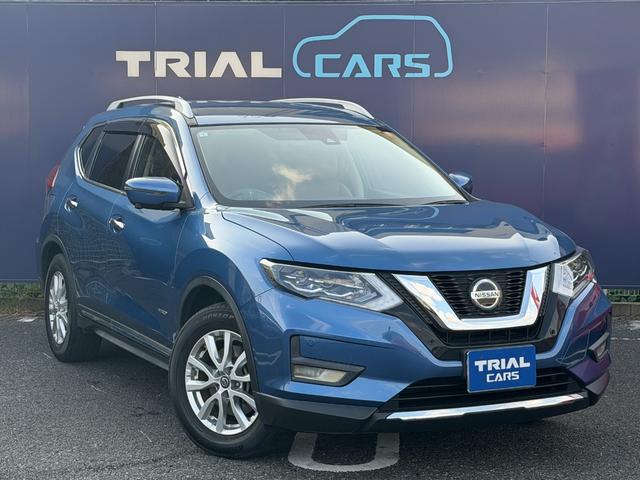 エクストレイル 純正フルセグナビETCナビ連動ドライブレコーダーデジタルインナーミラー全方位カメラシートヒーターパワーリアゲートCD/DVD再生禁煙車スマートキー(6枚目)